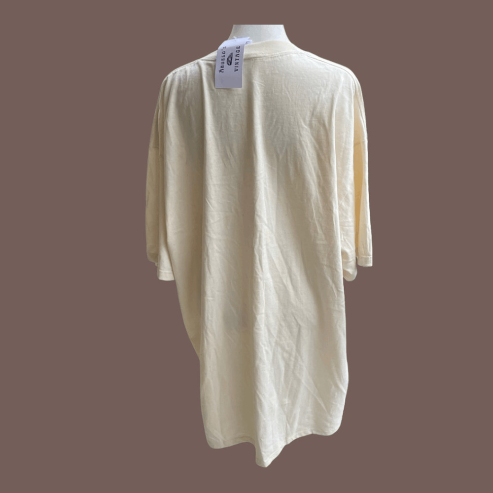 Jerzees Birdhouse Graphic Tee | Cream | Size 2X | Vintage - Picture 2 of 7